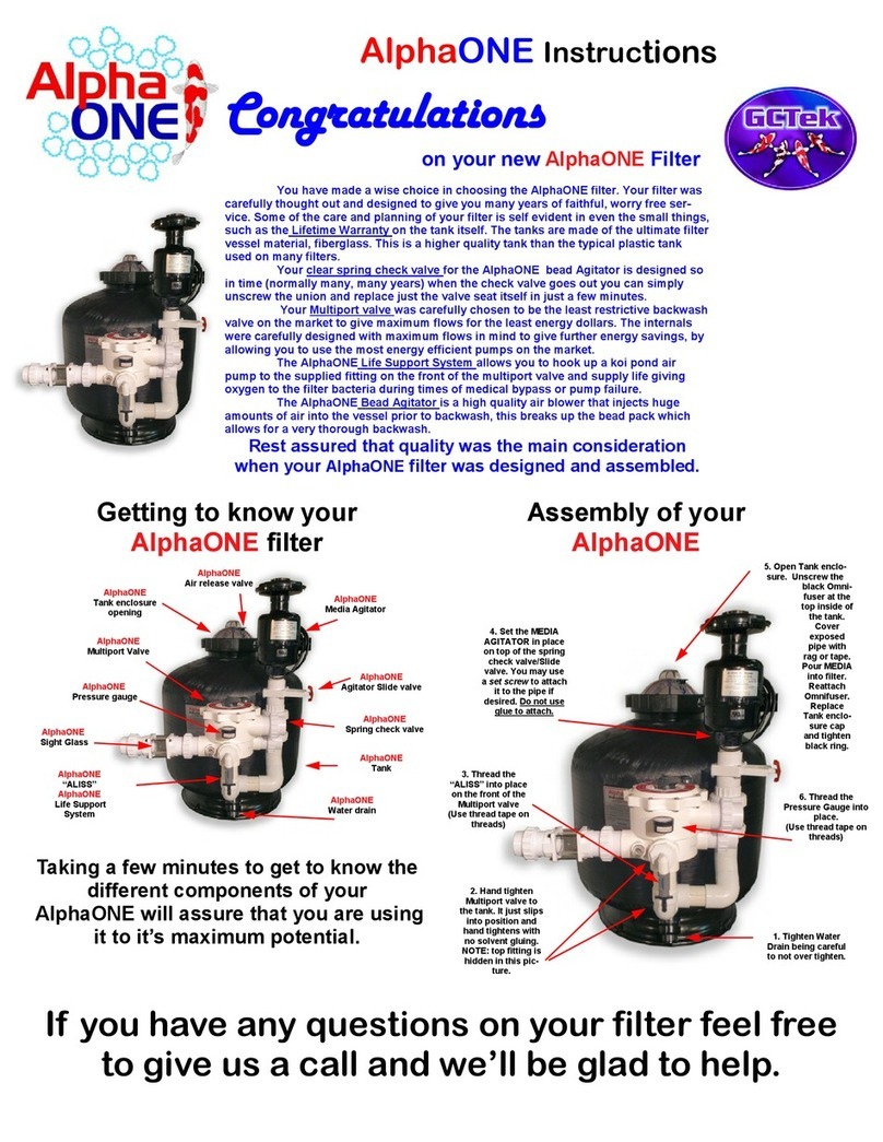 GCTek AlphaONE instructions GCTek AlphaONE instructions