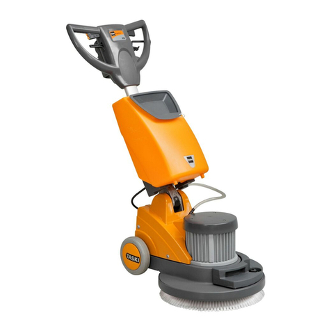 Taski Diversey ergodisc HD Instruction Manual