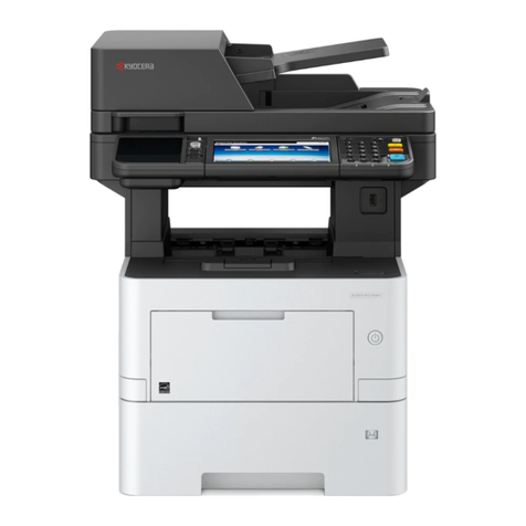 Kyocera ECOSYS M3145idn User manual