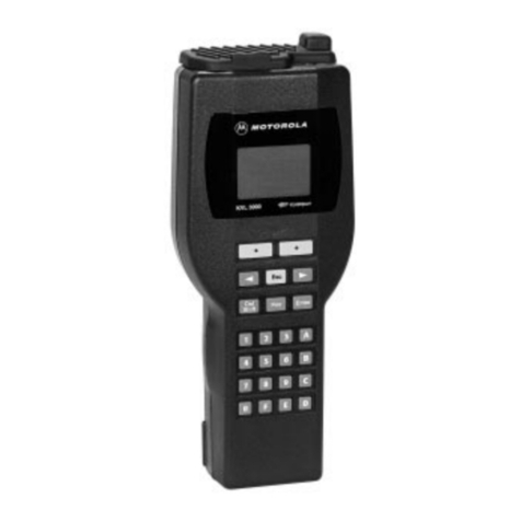 Motorola KEY 3000 user guide