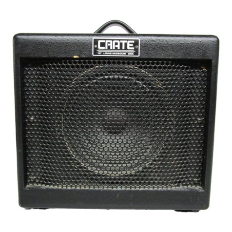 Crate VC-508 User manual