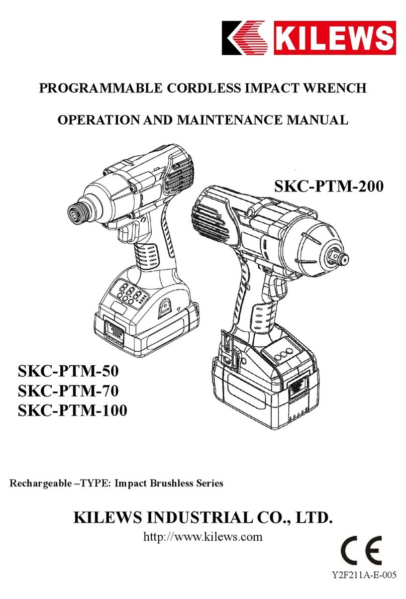 Kilews SKC-PTM-200 User manual