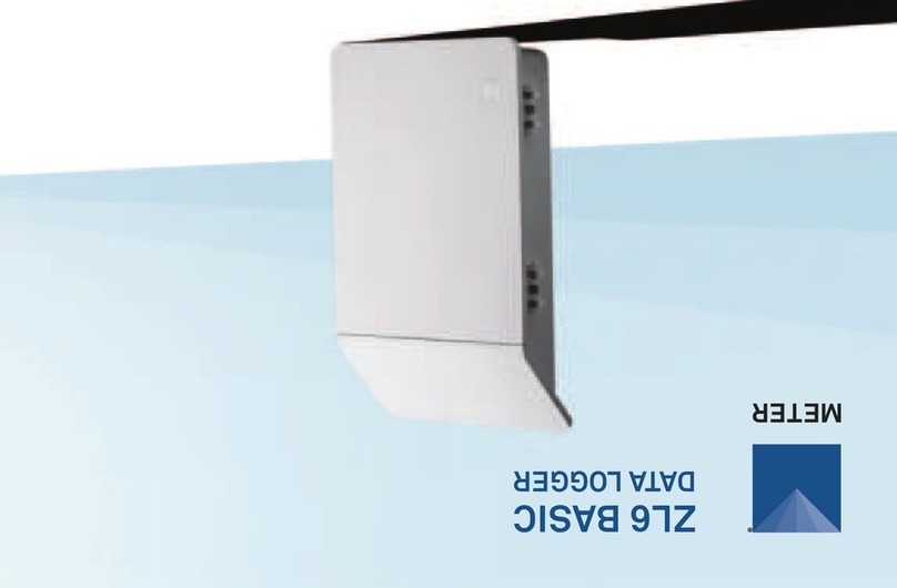 METER GROUP ZL6 BASIC User manual