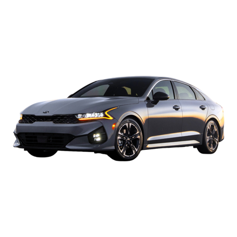 Kia K5 2021 Features & functions guide