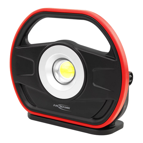 ANSMANN FL1000R-USB User manual