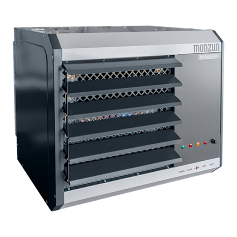 Mandik MONZUN 15 Series Installation, Operation Instructions and Maintenance Manual