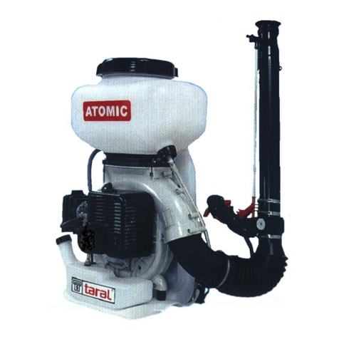 TARAL 6314 ATOMIC owner's manual