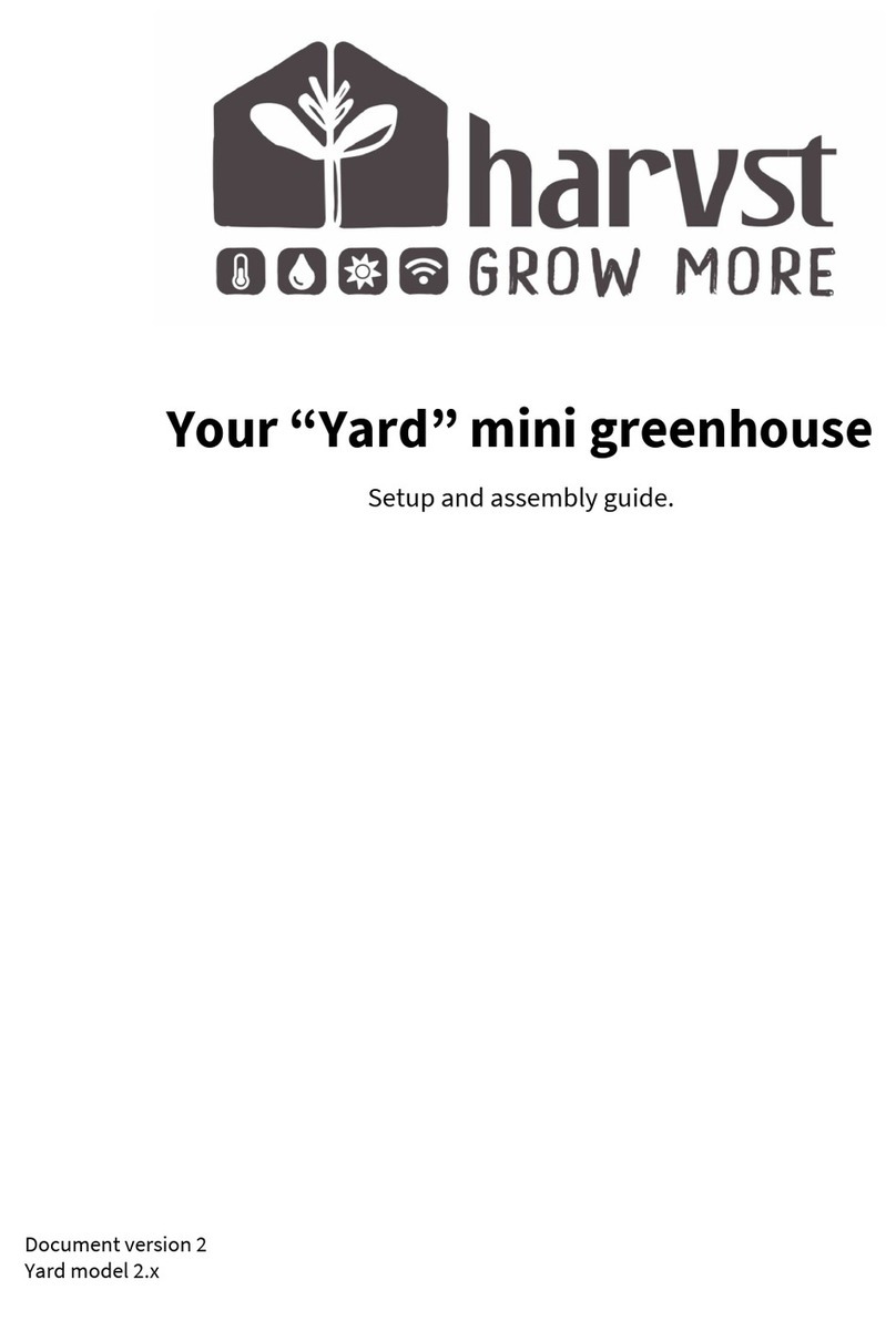 harvst Yard User manual harvst Yard User manual