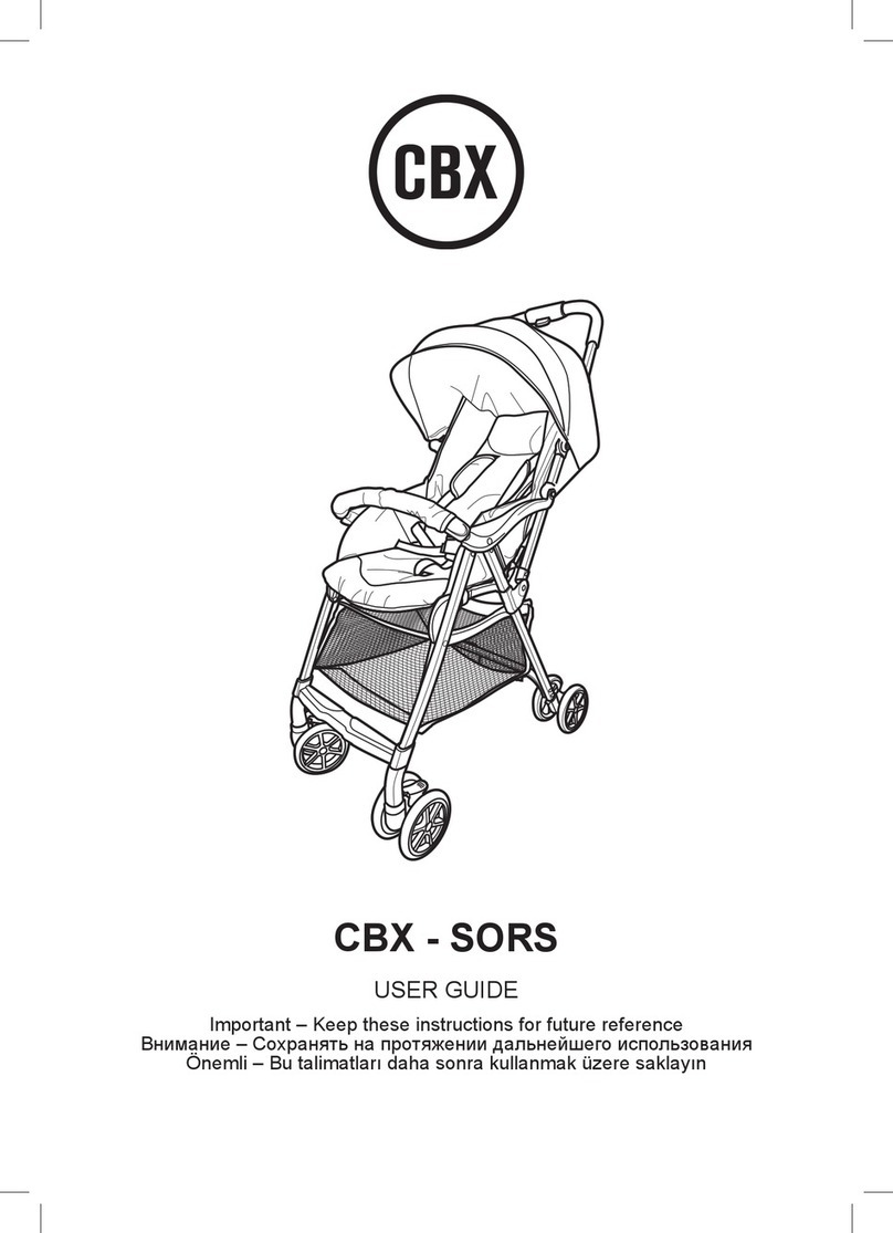 CYBEX CBX-SORS User manual