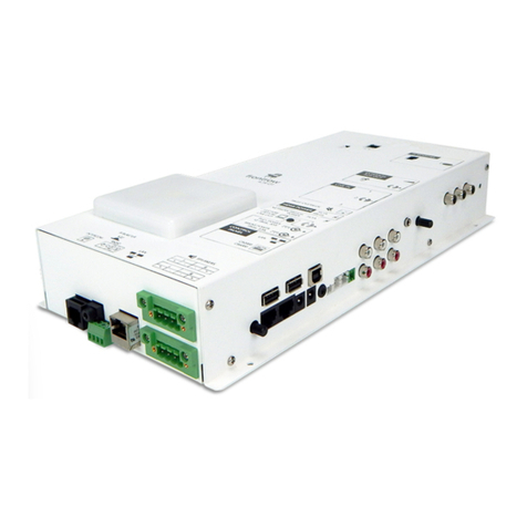 FrontRow ezRoom ICR-01 Installer's guide