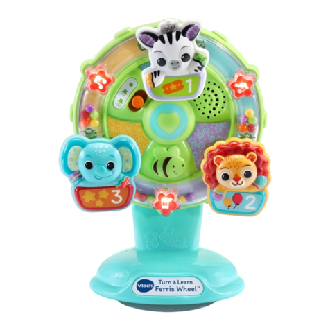 VTech Baby Turn & Learn Ferris Wheel User manual VTech Baby Turn & Learn Ferris Wheel User manual