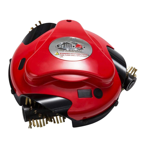 Grillbot GBU101 manual