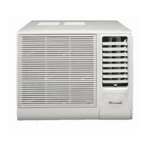 Airwell MAY 180 User manual