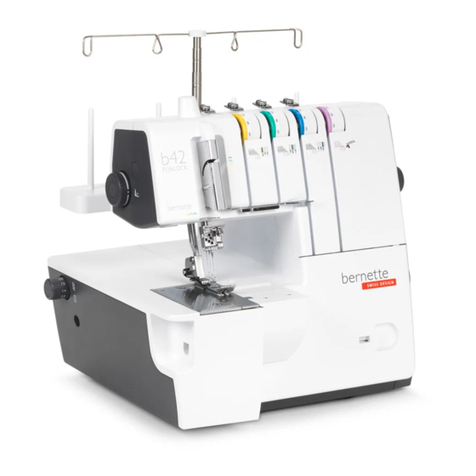 Bernette Funlock B42 User manual