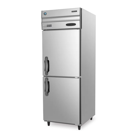 Hoshizaki HRE-MA series Service manual