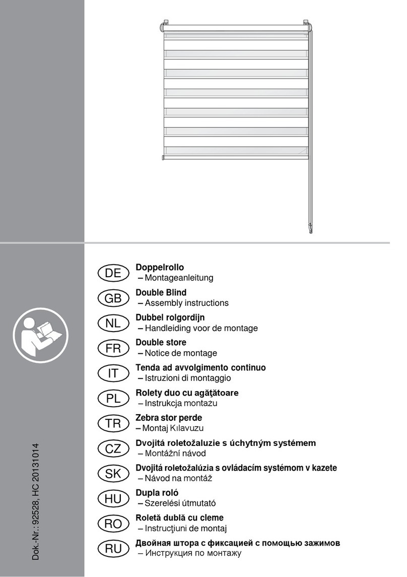 Khome RIMINI Assembly instructions