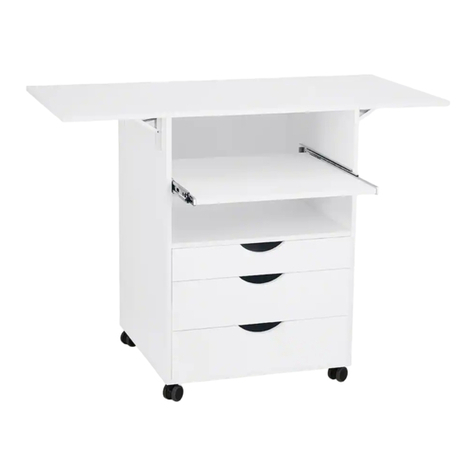 Simply Tidy Ordonnez Simplement 10624099 Assembly instructions