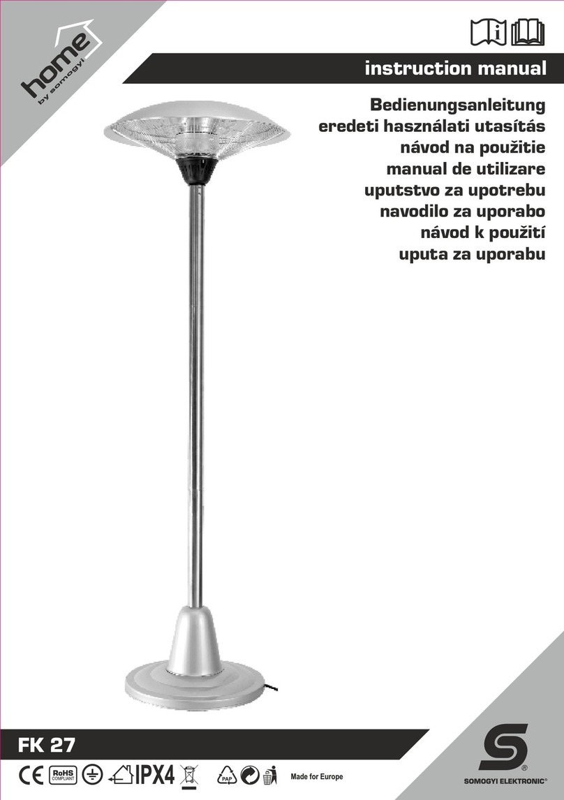 Somogyi home FK 27 instruction manual