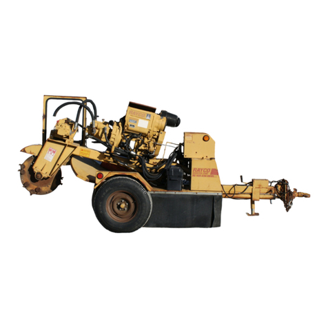 Rayco RG 1635A Operator's & parts manual Rayco RG 1635A Operator's & parts manual