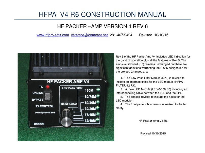 HF PackerAmp V4 Construction manual