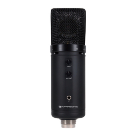 Infrasonic UFO PRO quick start guide