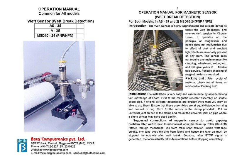 Beta AS-35 Operation manual