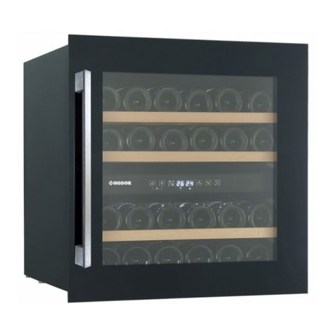 NODOR NorCare V36BK Quick start guide