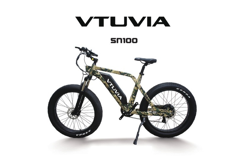 VTUVIA SN100 manual
