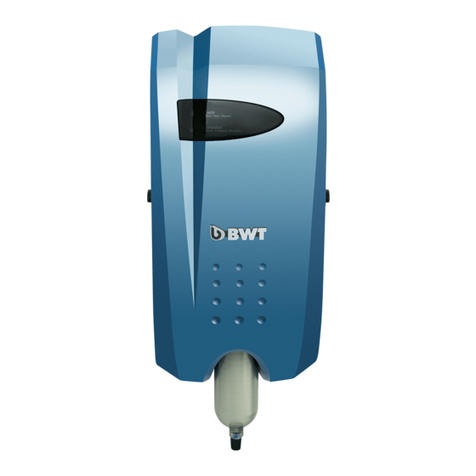 BWT AQA nano Fitting and operating instructions