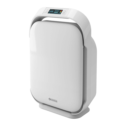 Olimpia splendid AURA ABSOLUTE Instructions for use and maintenance