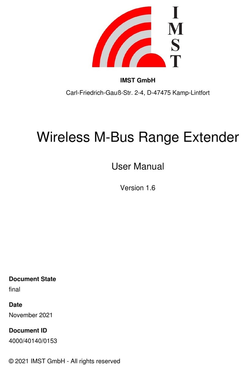 IMST 404600 user manual