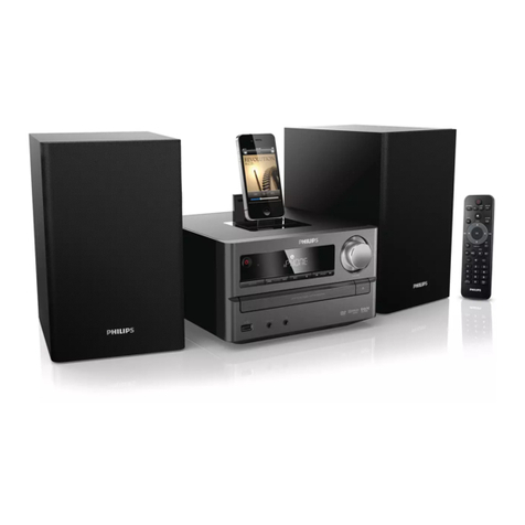 Philips DCD2030 user manual