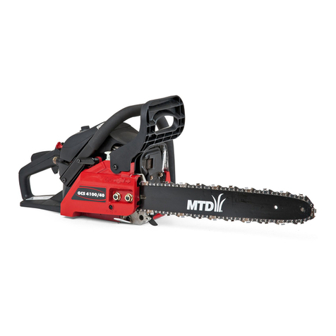 MTD GCS 4100/40 instruction manual