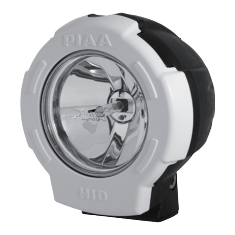 Piaa RS400 User manual