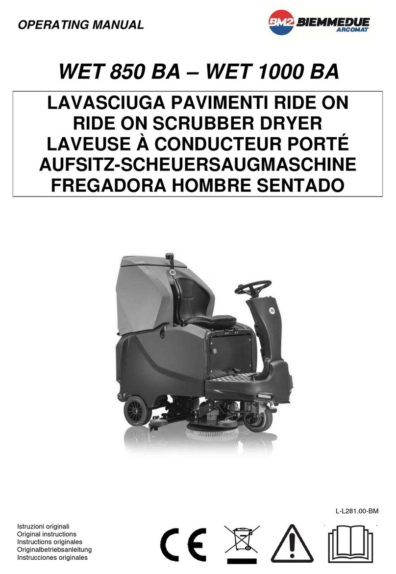 BM2 BIEMMEDUE WET 850 BA User manual