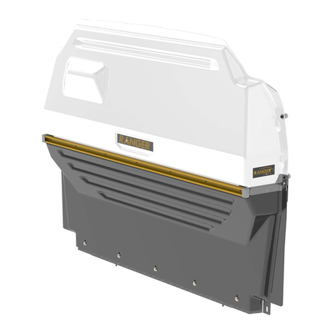 Ranger design 3320-PC installation guide