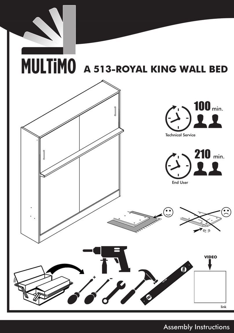 Multimo A 513 User manual Multimo A 513 User manual