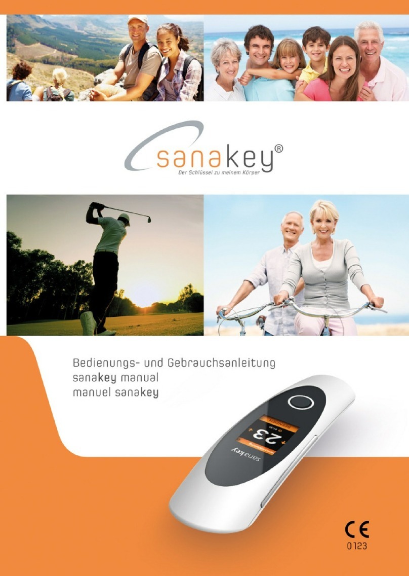 Keytec Sanakey manual