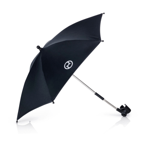CYBEX PARASOL User manual
