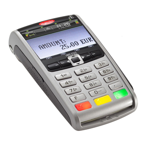 barclaycard iWL250 instructions