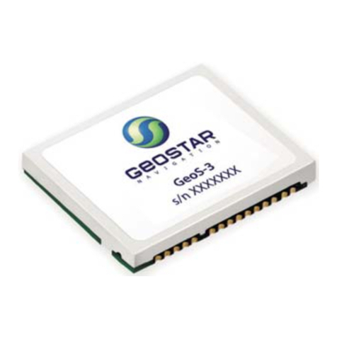 Geostar GeoS-3 manual