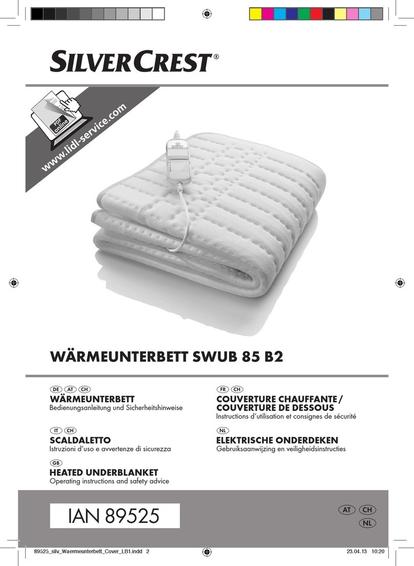 Silvercrest SWUB 85 B2 Instruction Manual