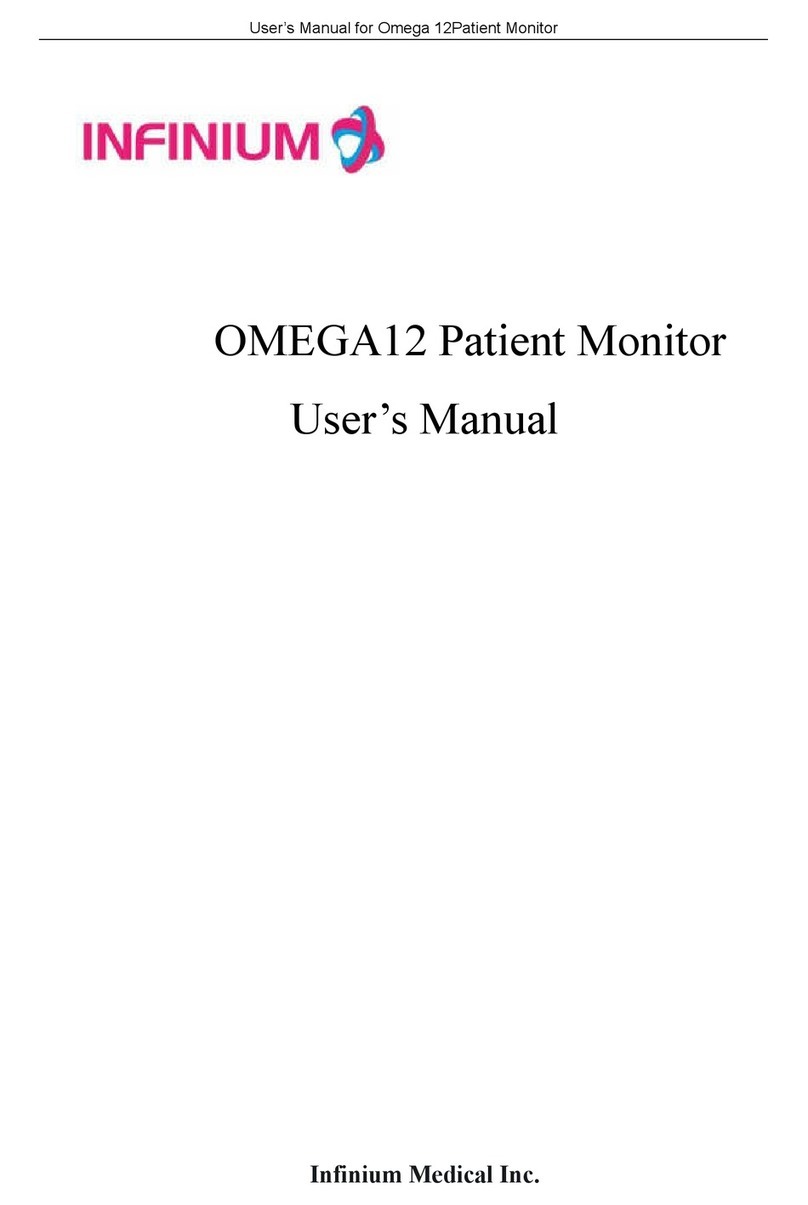 Infinium OMEGA12 user manual