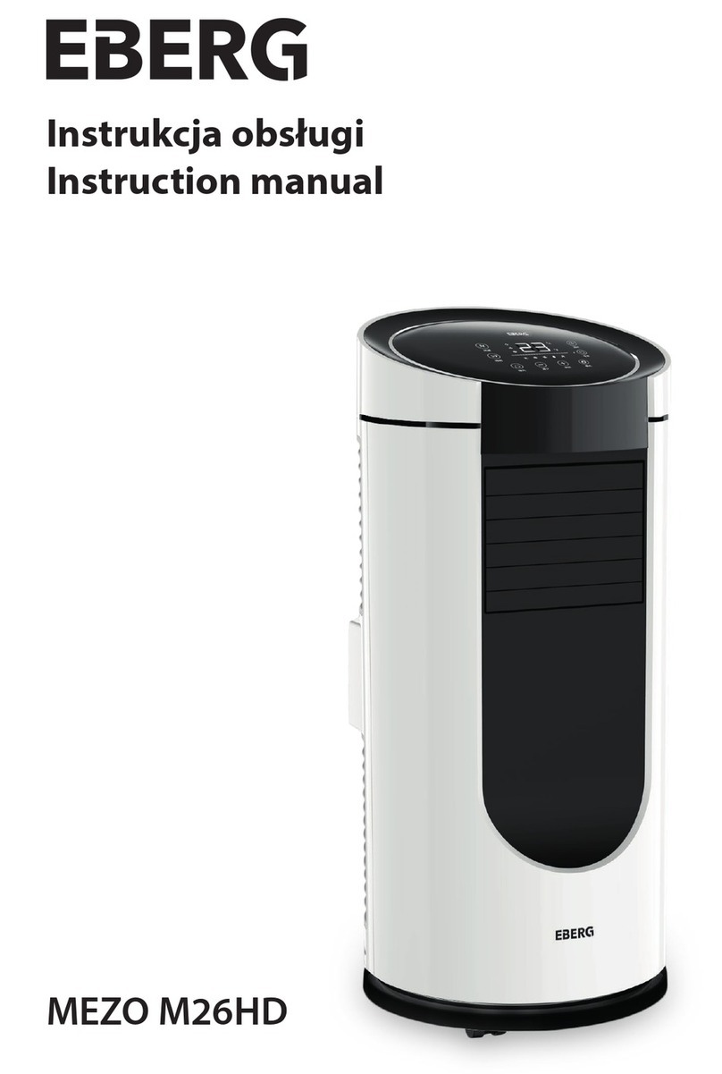 Eberg MEZO M26HD User manual