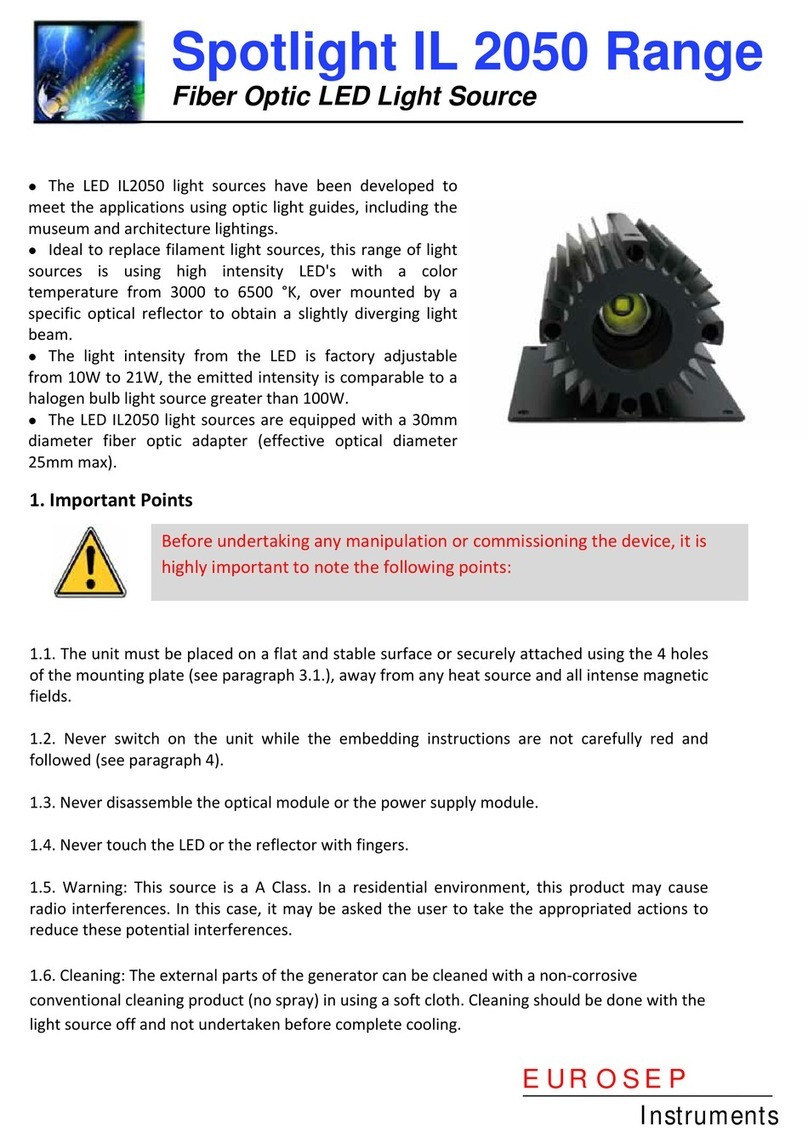 Eurosep Instruments IL 2050 User manual