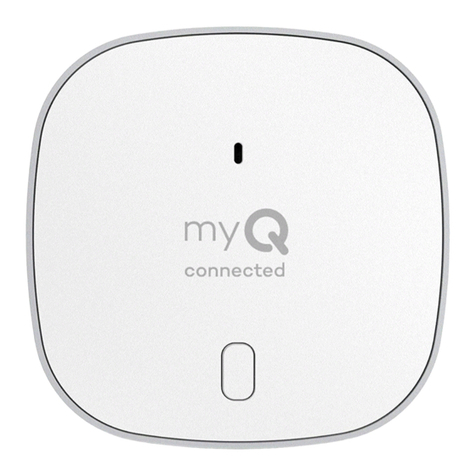 Chamberlain Smart Garage MYQ-G0401 quick start guide Chamberlain Smart Garage MYQ-G0401 quick start guide