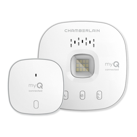 Chamberlain Smart Garage MYQ-G0401 quick start guide