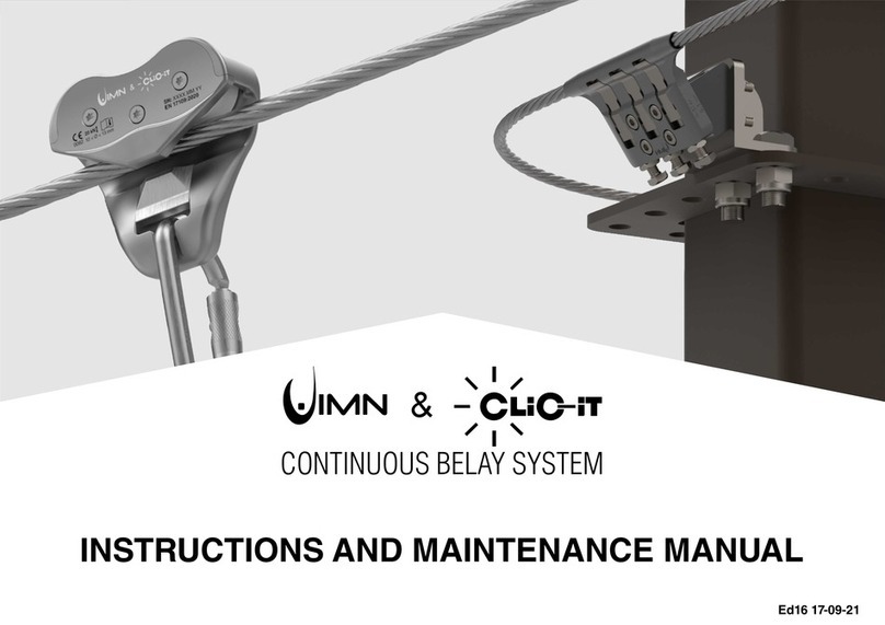 CLiC-iT IMN PU-V6 Instruction and maintenance manual
