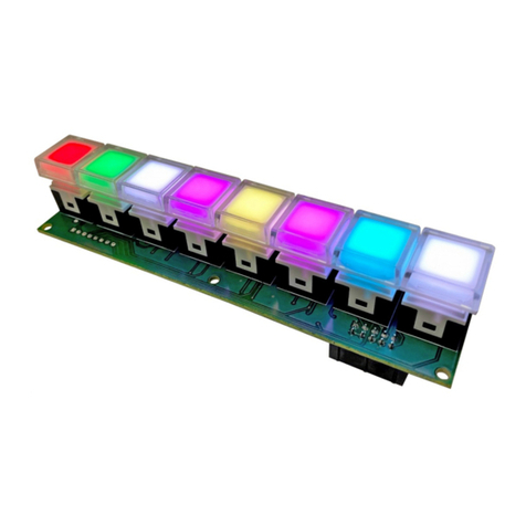 NKK SWITCHES IS-L08KP1-1S1 user manual