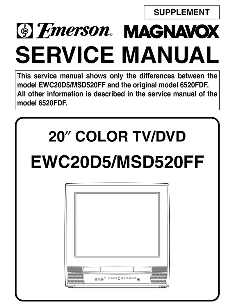Emerson Magnavox EWC20D5 User manual